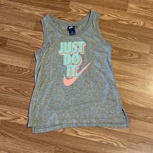 Womens tank top- sleeveless top- size small - Nike